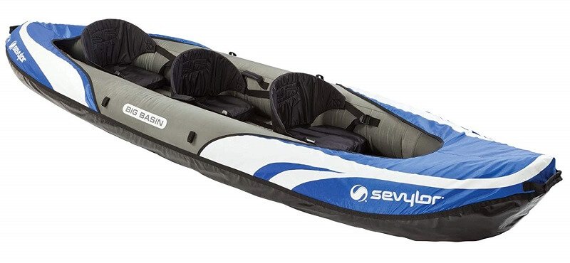 Sevylor Big Basin 3 Person Kayak